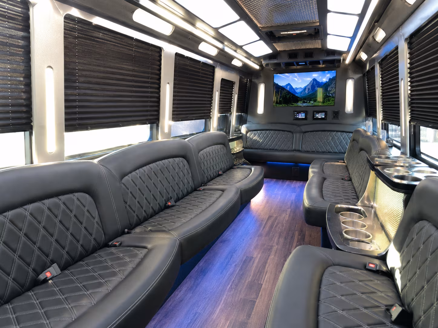 bachelor party bus rentals for santa barbara golf beaches and more