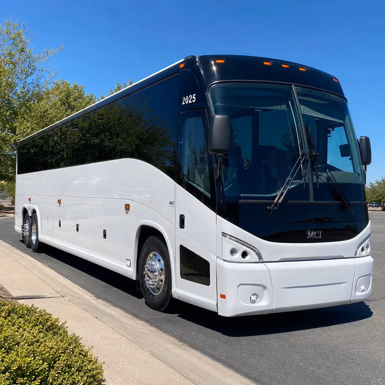 charter bus rentals for large santa barbara prom groups and class trips