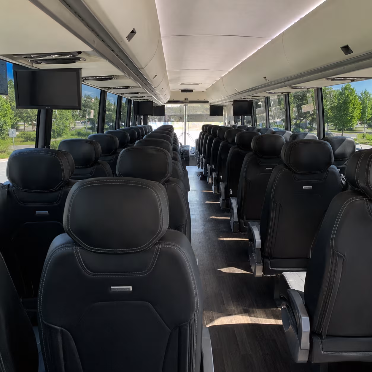 how distance mileage and route complexity affect bus rental rates in santa barbara