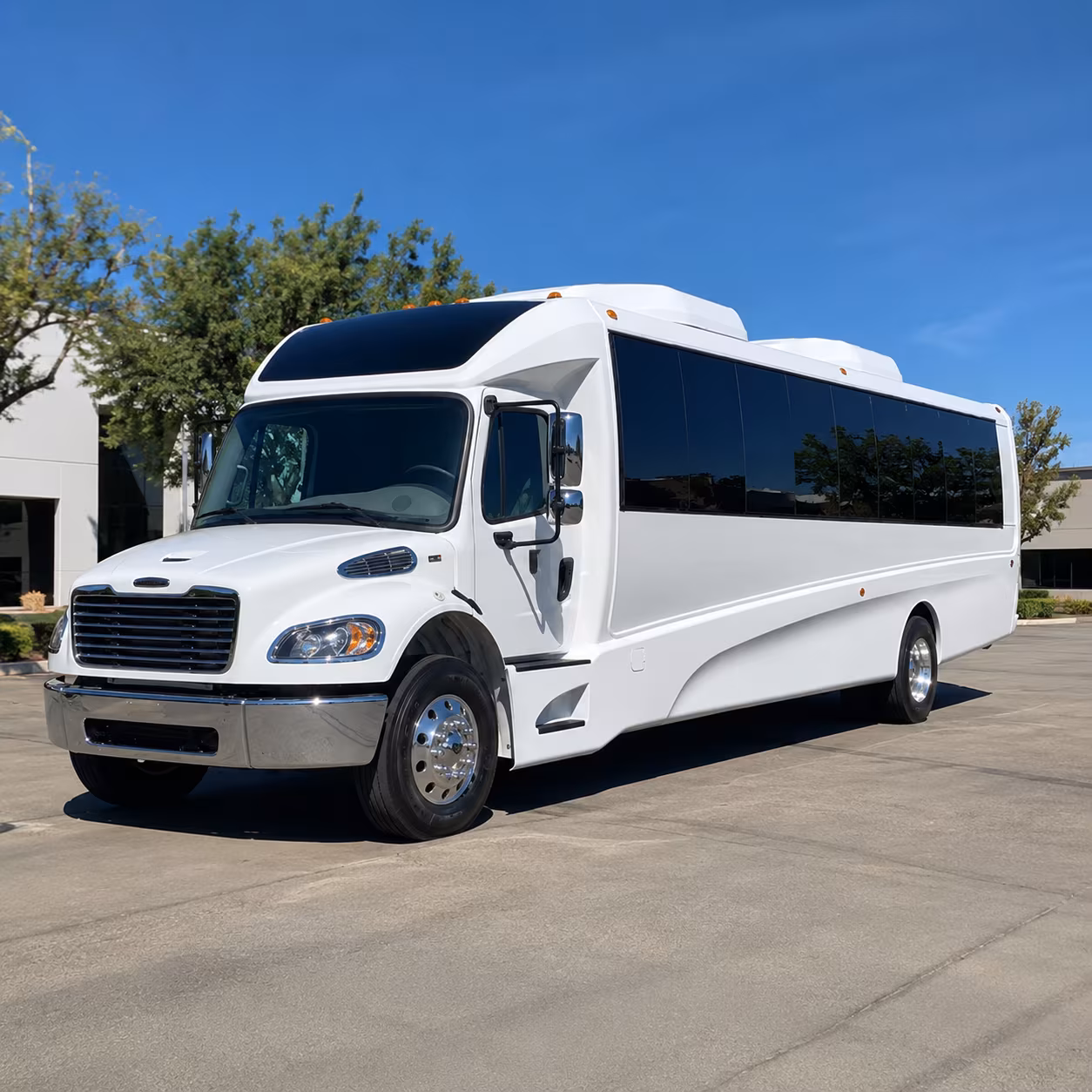 minibus and sprinter van rentals for smaller santa barbara prom groups