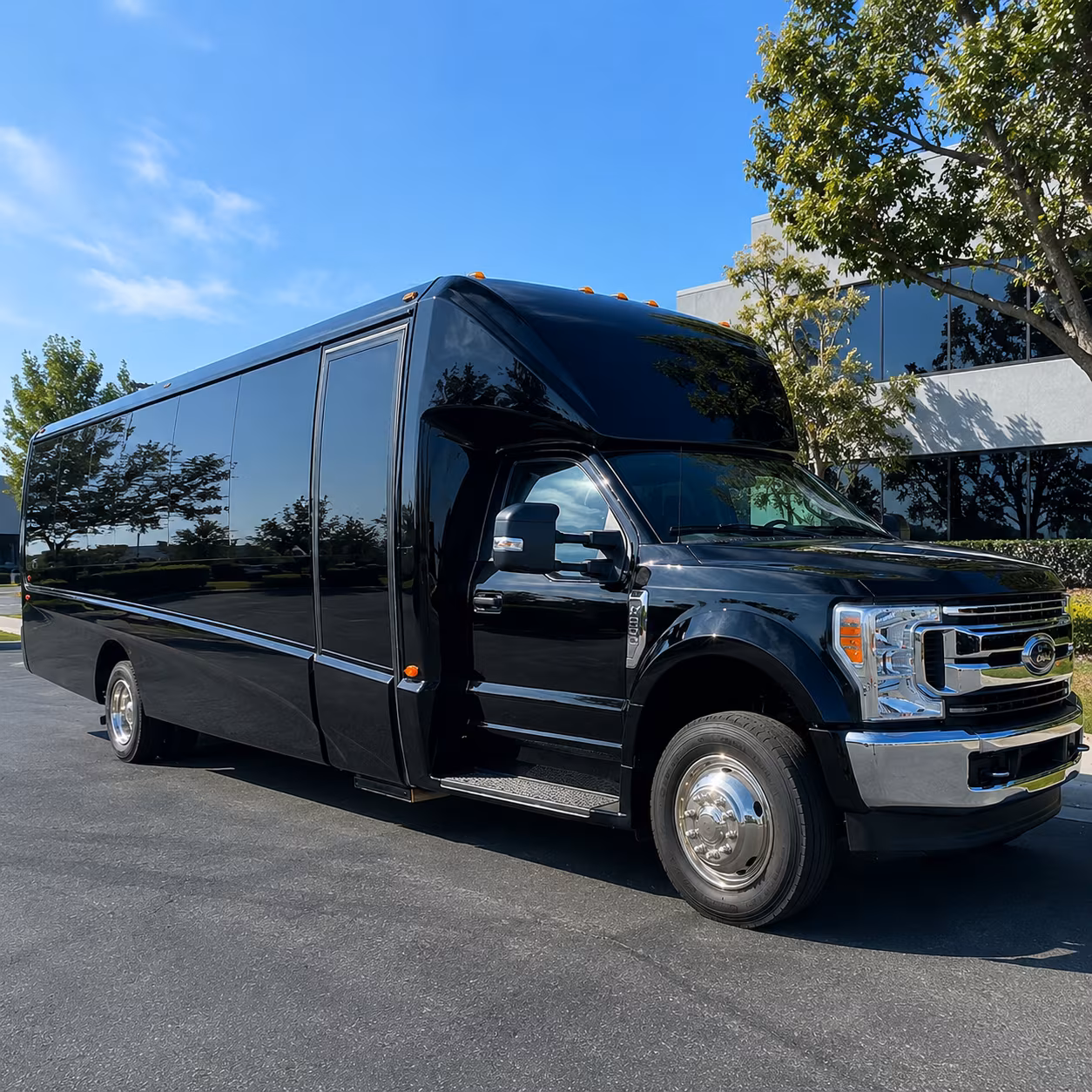 minibus rentals for bridal party pickups across santa barbara