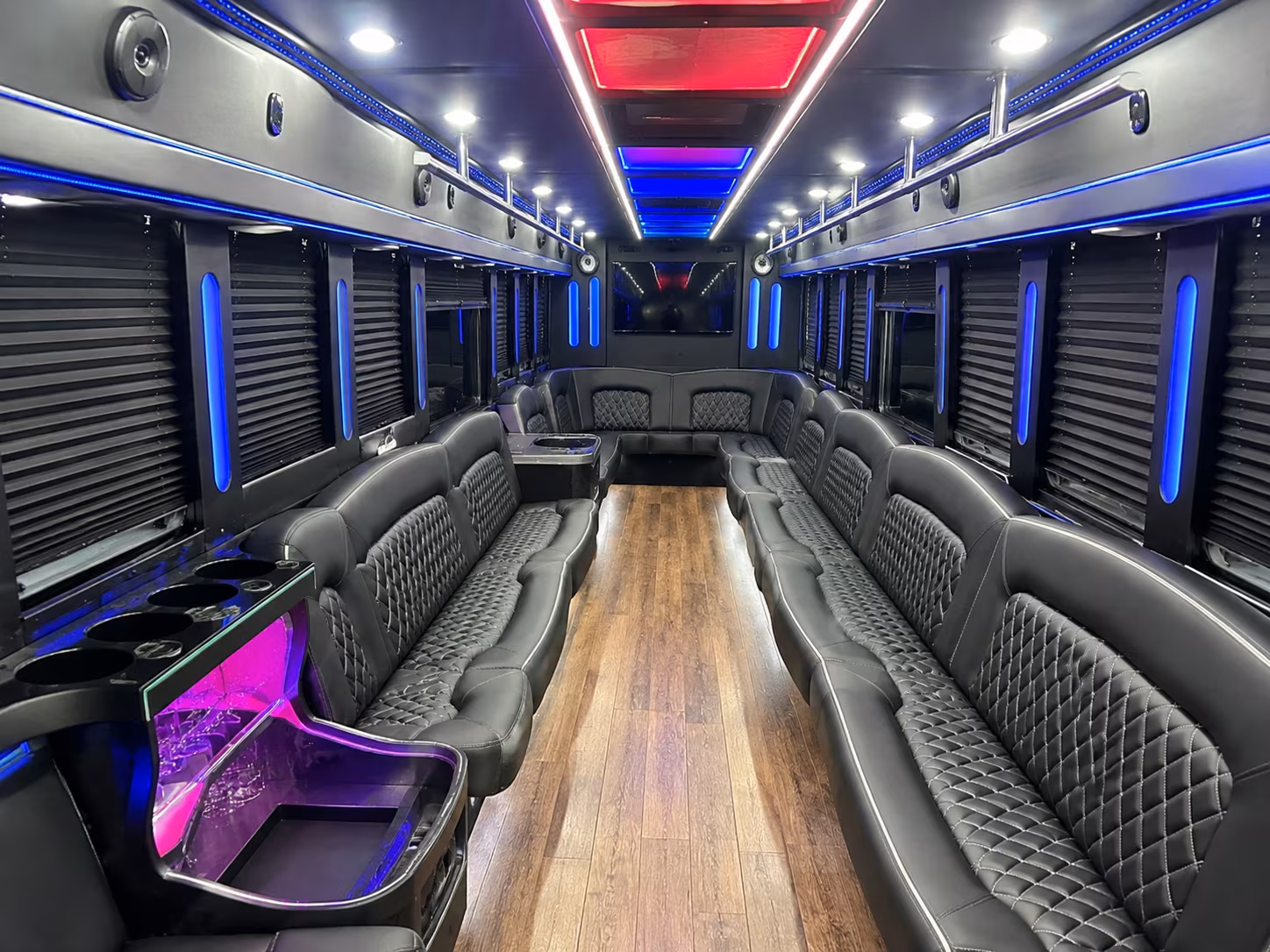 party bus rentals for santa barbara prom night on the waterfront