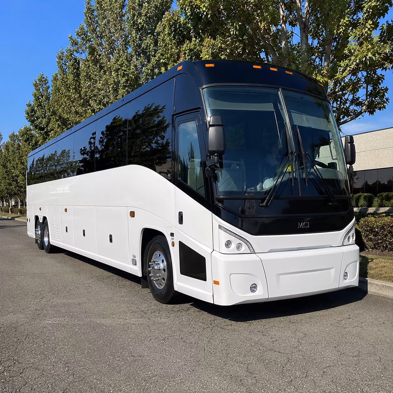 santa barbara 50 passenger charter bus
