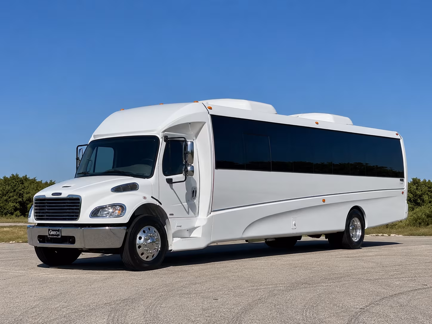 santa barbara anniversary party bus rental