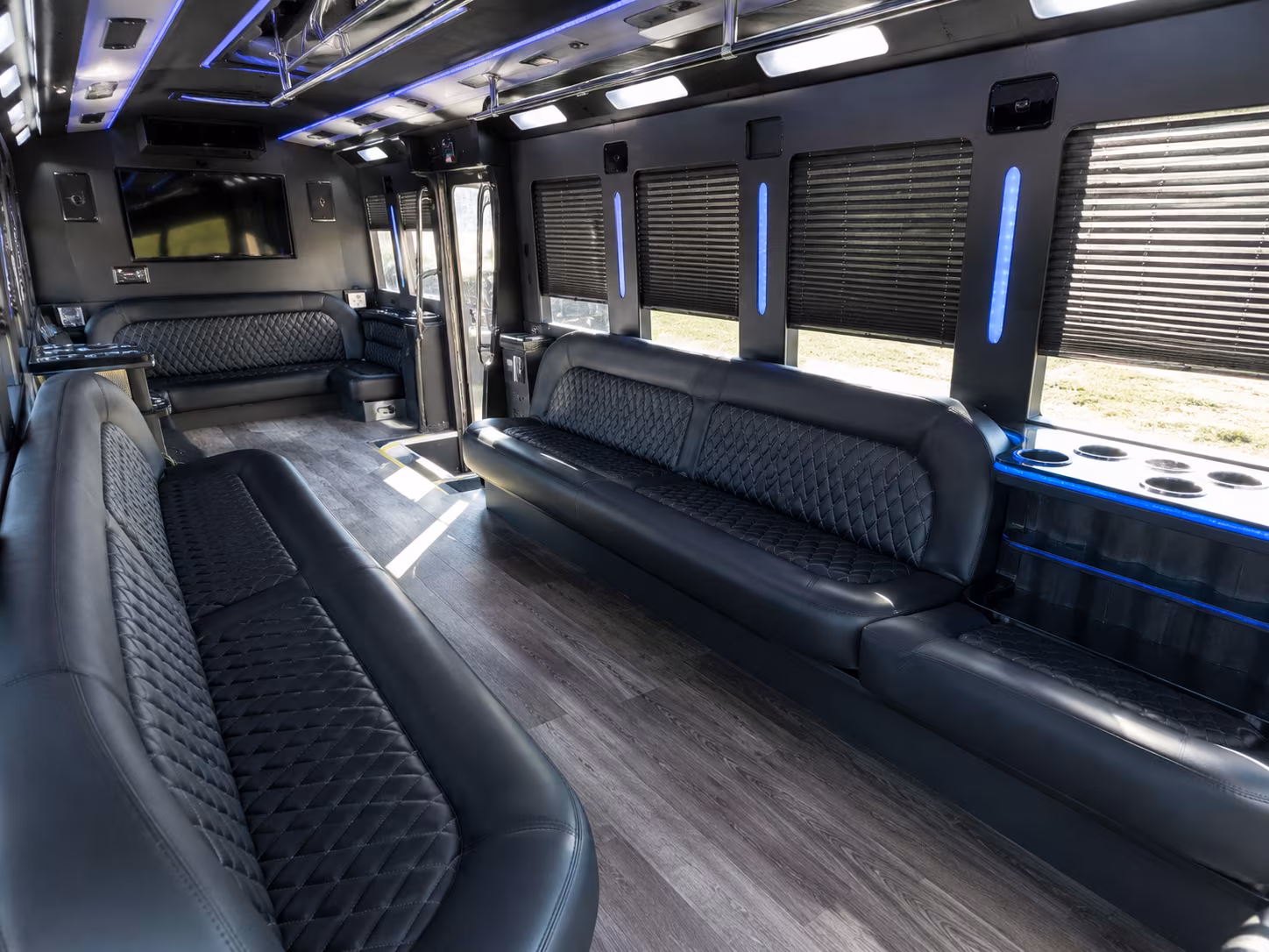 santa barbara birthday party bus rental