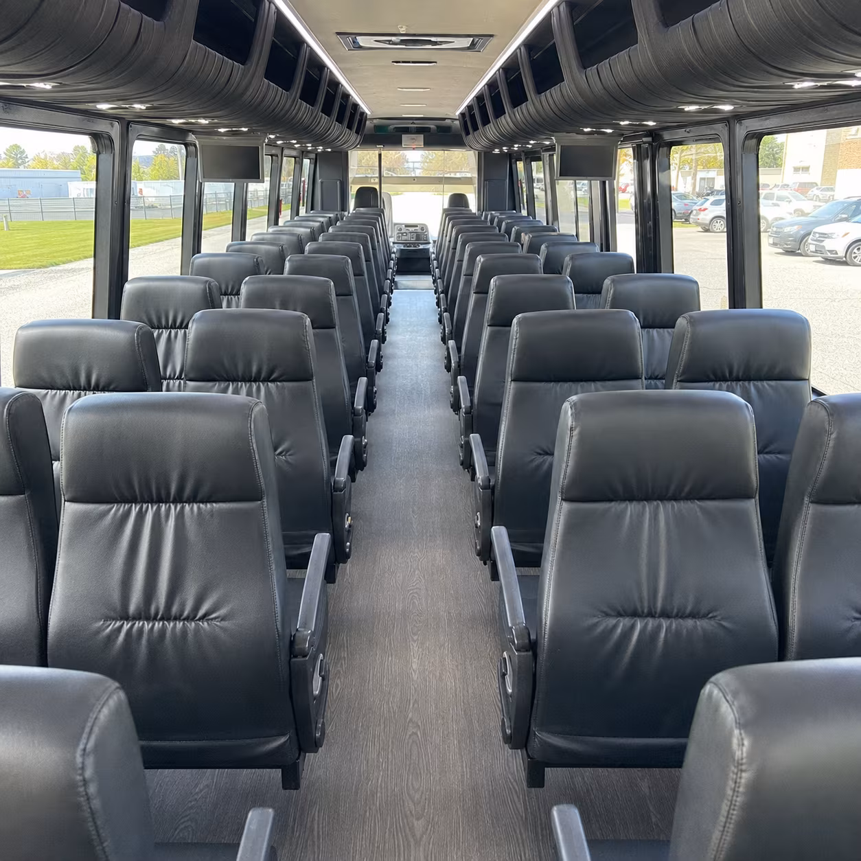 santa barbara birthday party transportation onboard seating