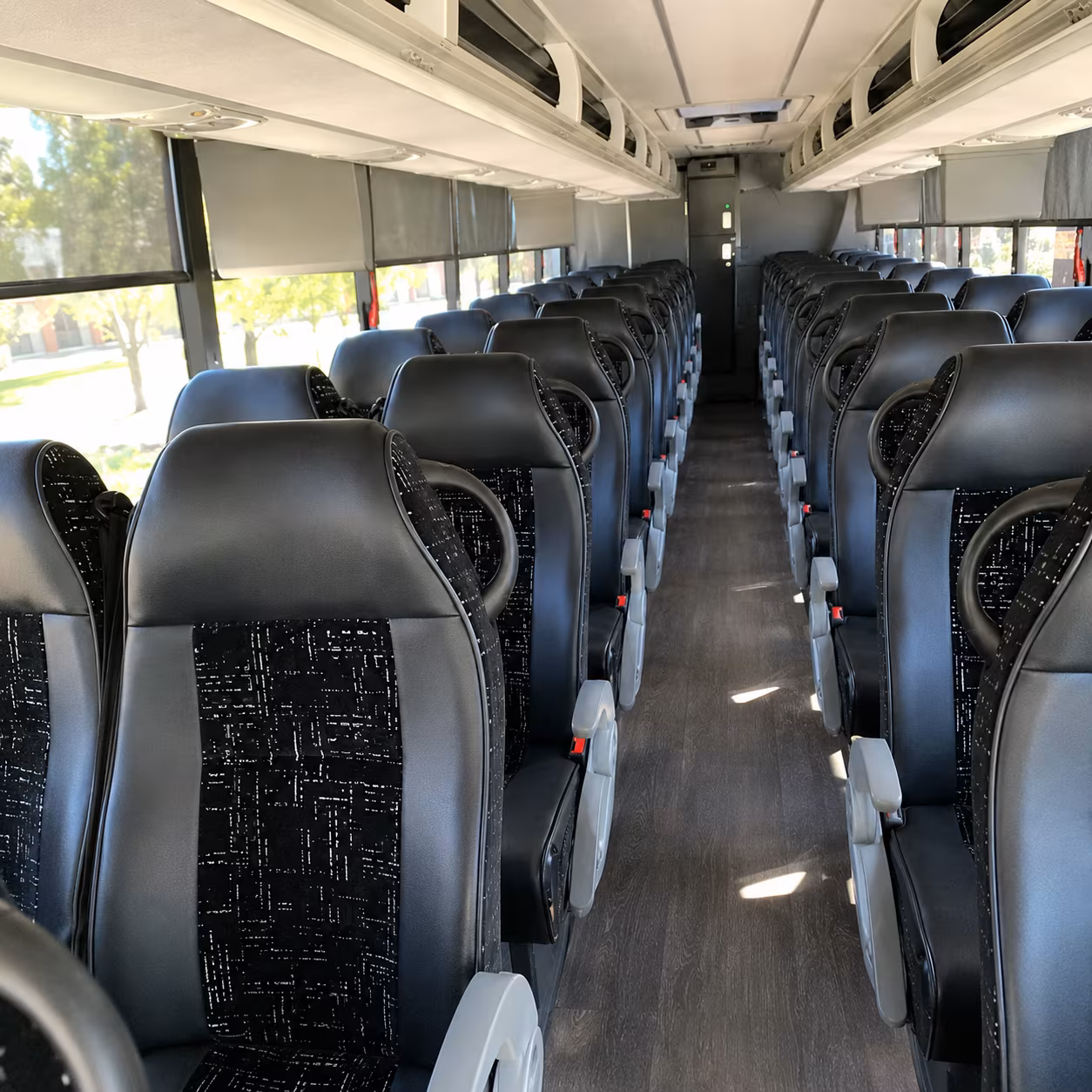 santa barbara concert charter bus rental