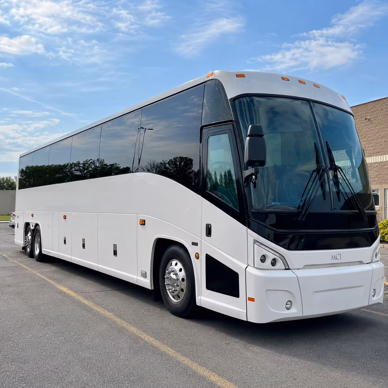 santa barbara convention charter bus rental