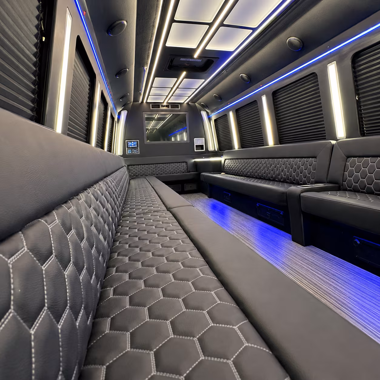 santa barbara corporate party bus rental