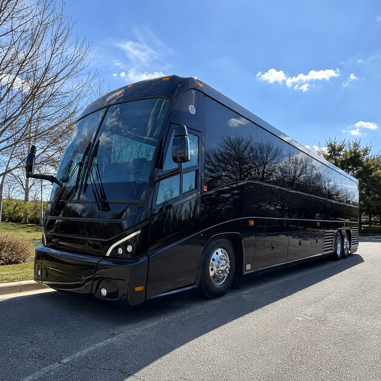 santa barbara family reunion charter bus rental