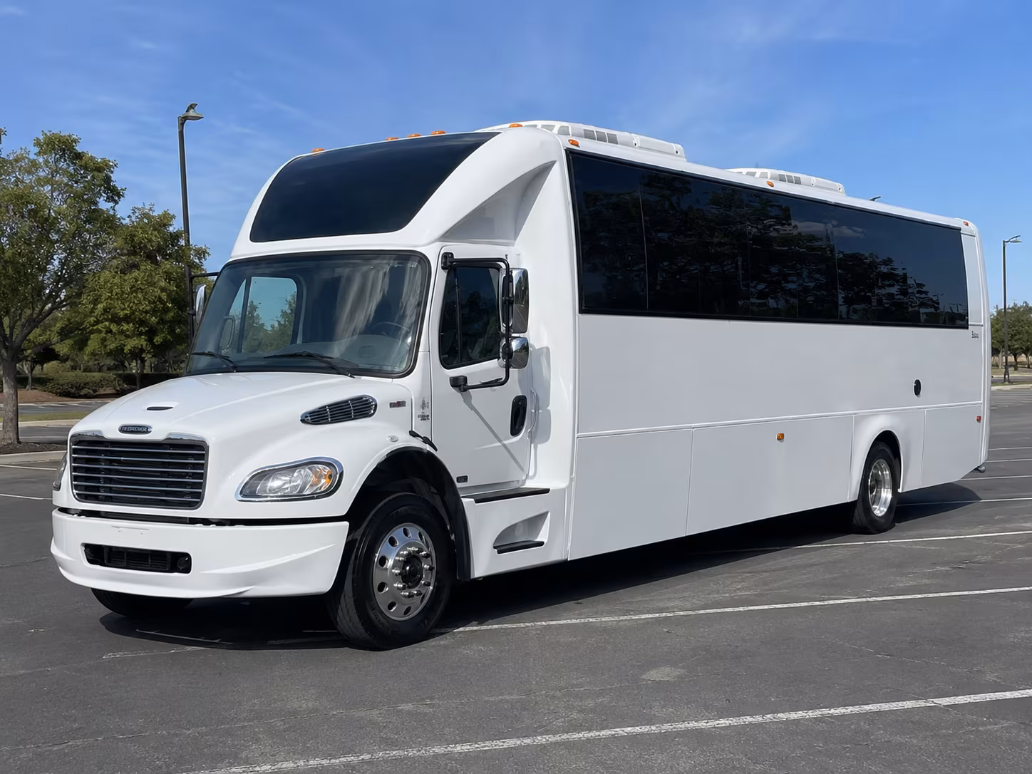 santa barbara holiday party bus rental
