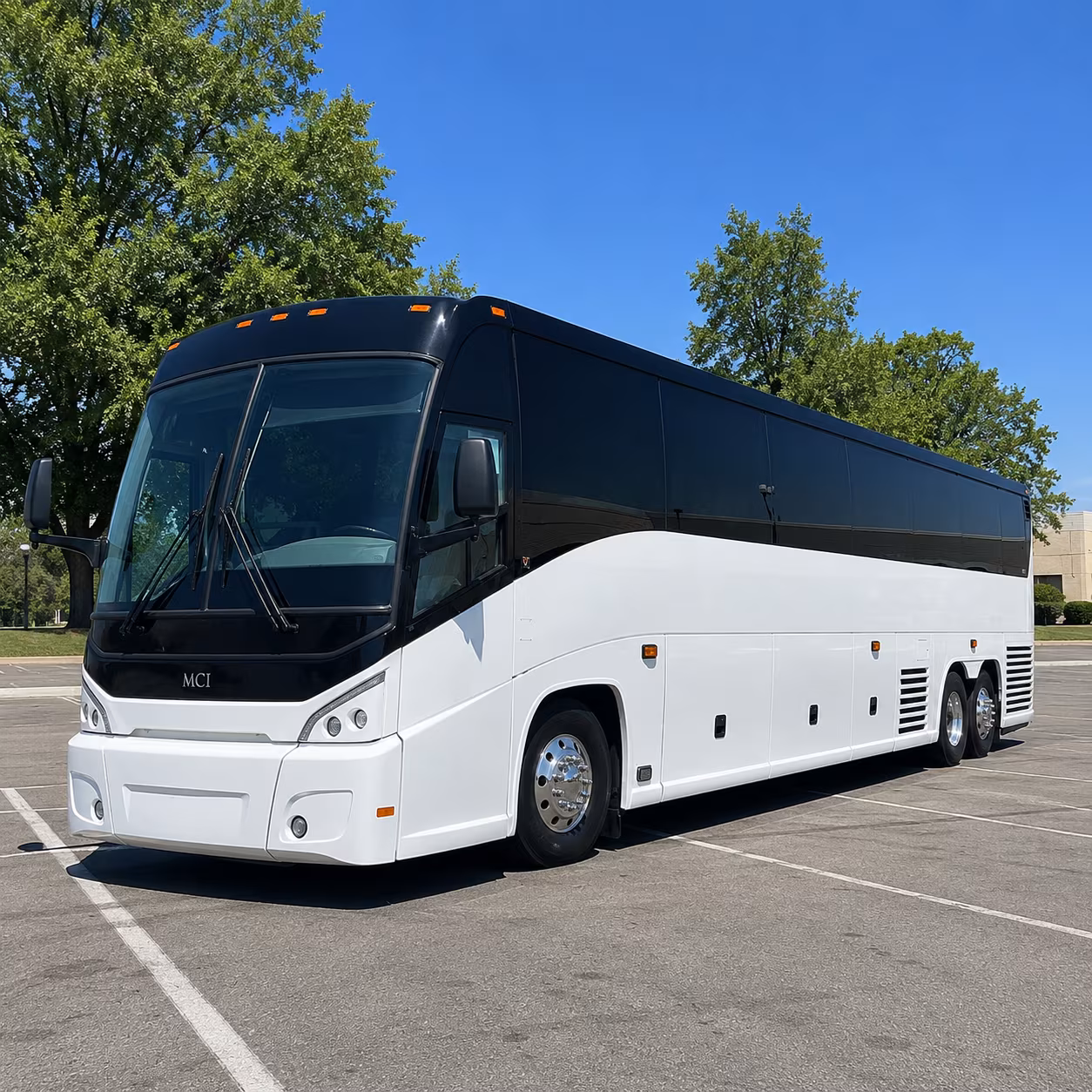 santa barbara long distance charter bus rental