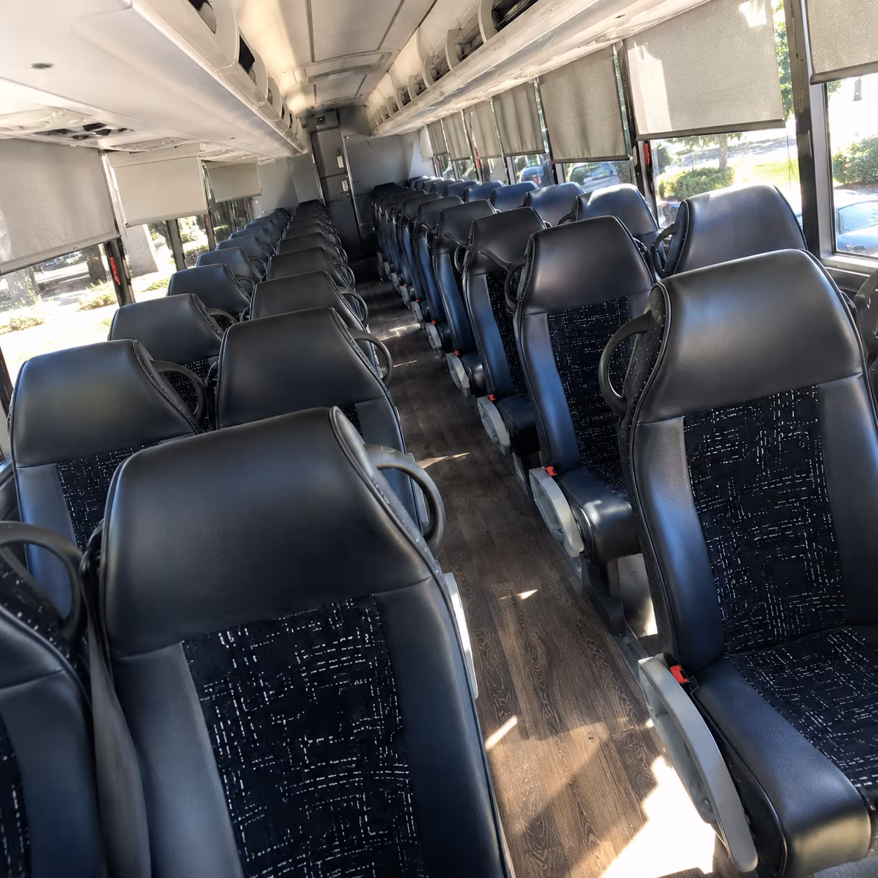 santa barbara private event charter bus rental