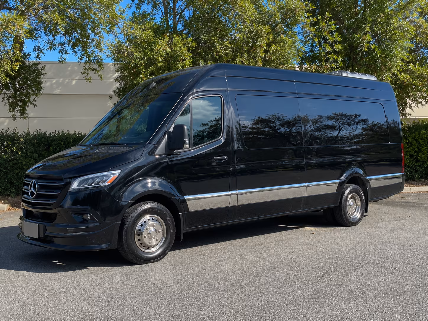 santa barbara prom transportation onboard seating