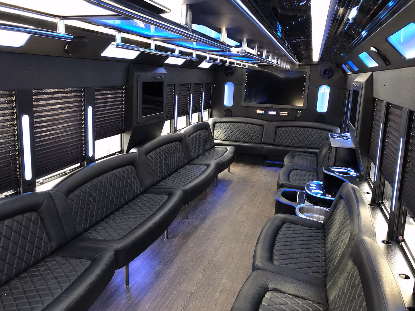 santa barbara quinceanera sweet 16 party bus rental