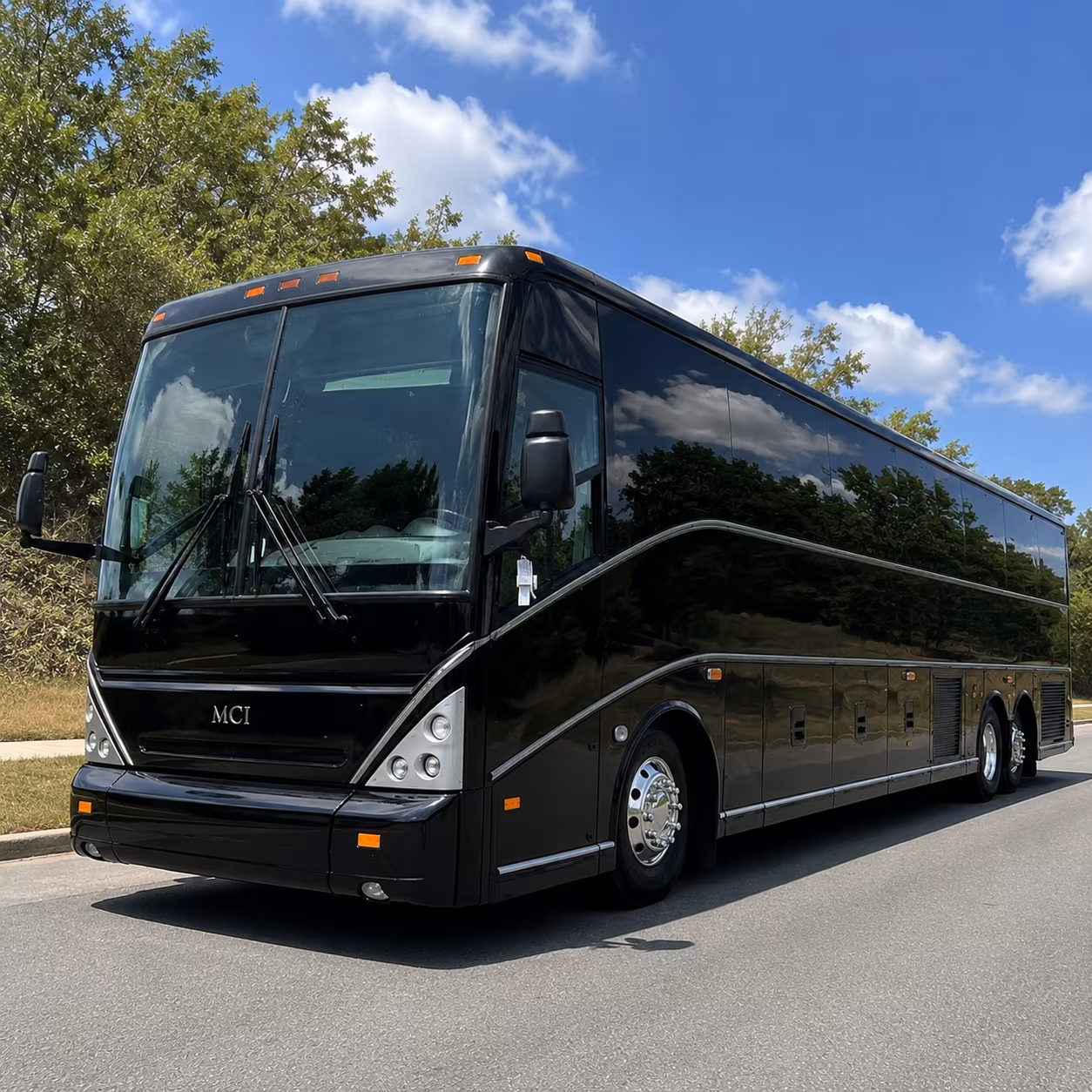 santa barbara religious group charter bus rental