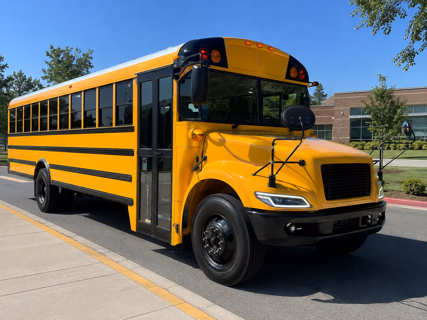 santa barbara school bus