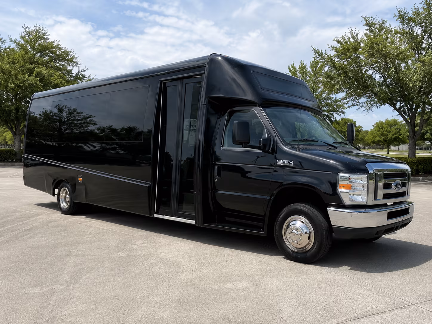 santa barbara wedding transportation onboard seating