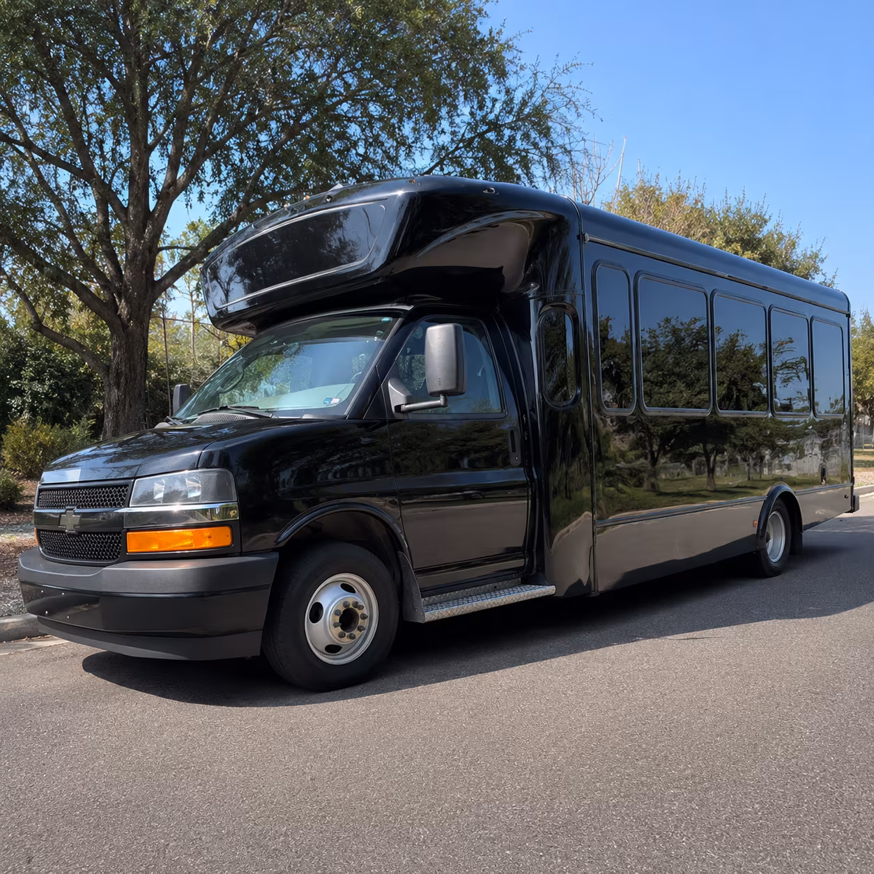 senior and accessibility focused church bus rentals in santa barbara