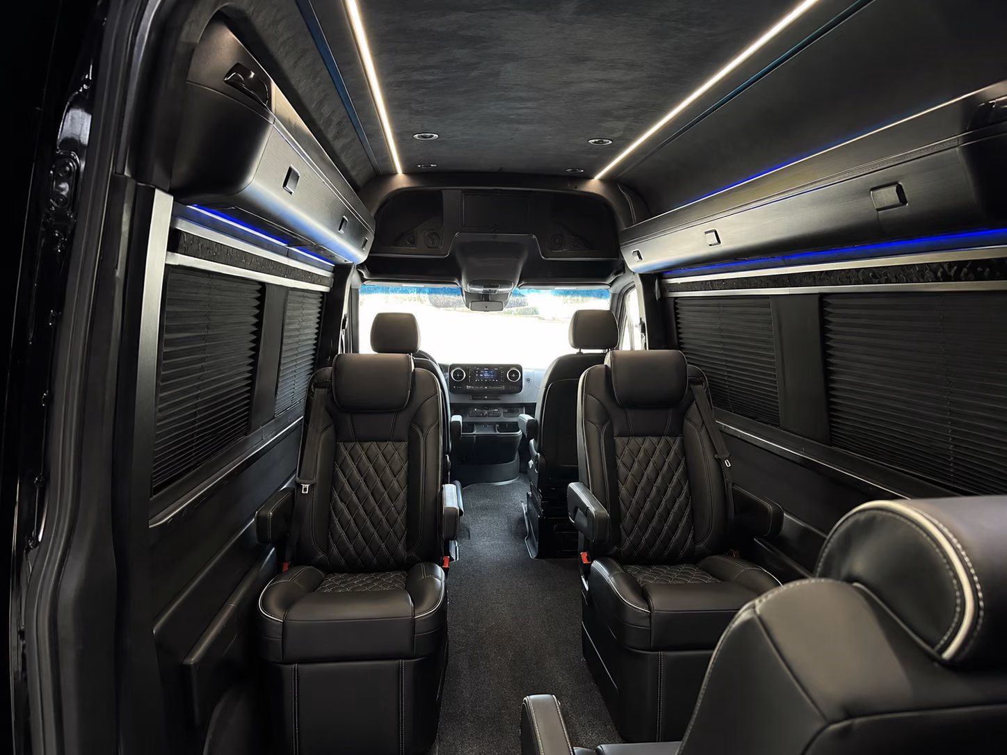 sprinter vans and minibuses for smaller santa barbara bachelorette groups