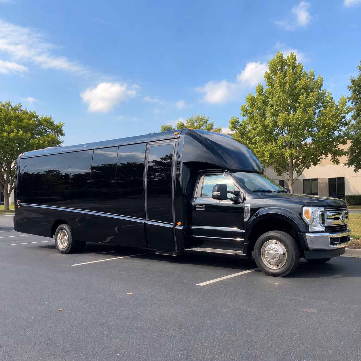 wedding guest shuttle buses for santa barbara celebrations