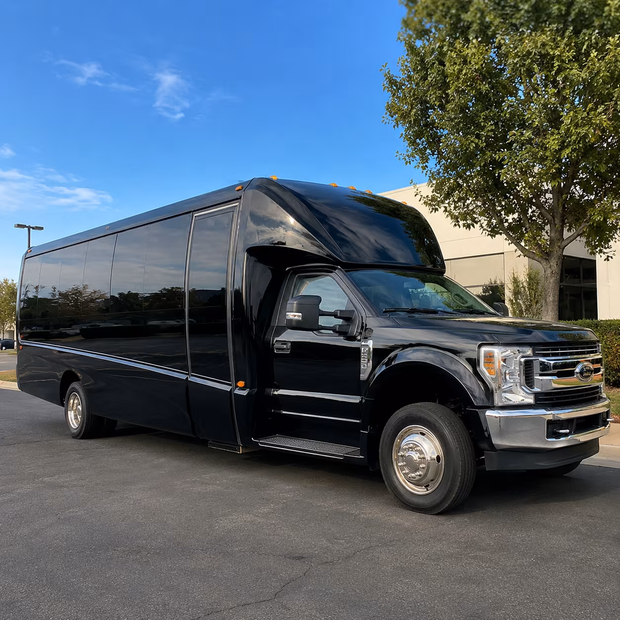 weekly worship shuttle buses for santa barbara congregations
